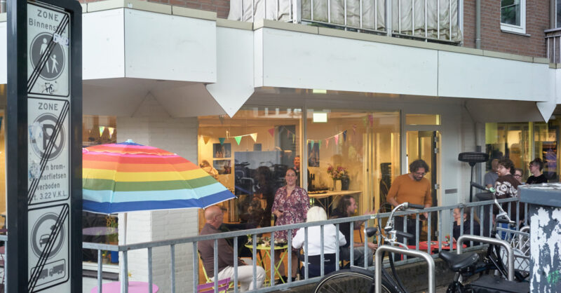 Creatieve Broedplaats Enschede opent de deuren aan De Heurne: venster op de stad