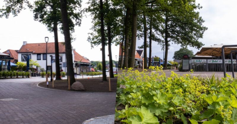 Groot dorpsfeest voor opening gerenoveerd dorpshart De Lutte: ‘Het is onherkenbaar veranderd’