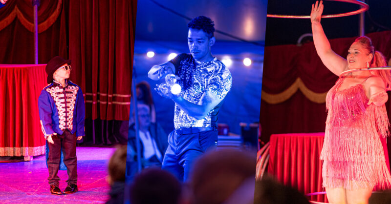 Lions B.O.C.A. Oldenzaal bezorgt jong en oud magische momenten met Circus in de Zorg