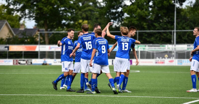 TVC ’28 begint competitie met nipte nederlaag bij Heino
