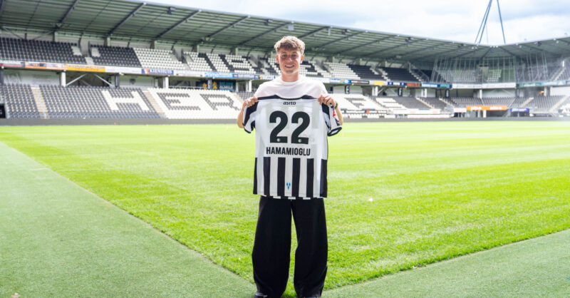 Heracles vergeet jeugd niet: Hamamioglu (17) tekent eerste contract