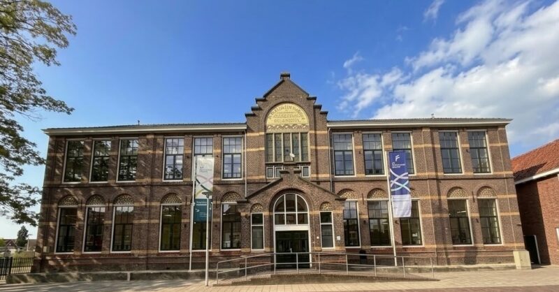 Vernieuwbouwde Franciscusschool in Oldenzaal houdt open huis op zaterdag 7 november