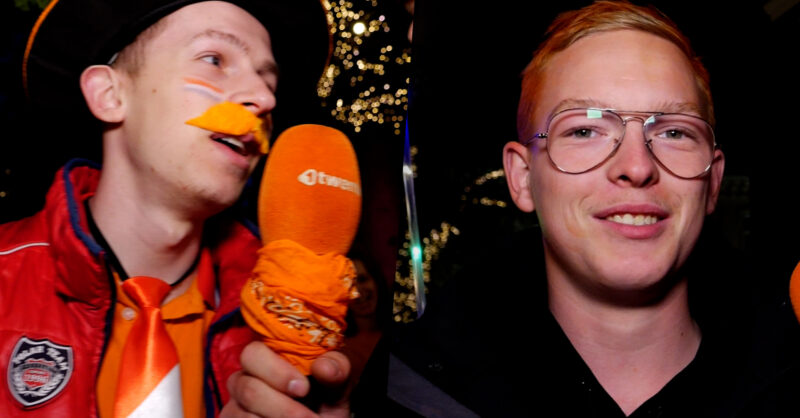 Dit was Koningsnacht op de Oude Markt: 'Hasss-tikke leuk!'