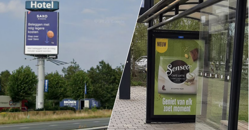 Eigen inkomsten generen met reclamezuilen blijkt lastiger dan verwacht: Enschede schroeft ambitie te