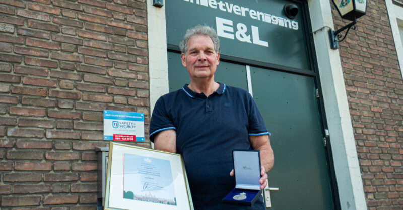 Erepenning voor 125-jarige Schietvereniging Enschede en Lonneker: 'Je doet het niet alleen'