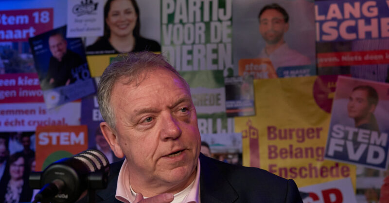 BVNL'er Erwin Versteeg verruilt een Enschedese raadszetel voor Berkellandse collegebanken