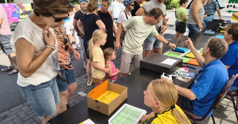 De 50ste editie van de Euregio Fiets-4-daagse in Denekamp kent extra feestelijk tintje