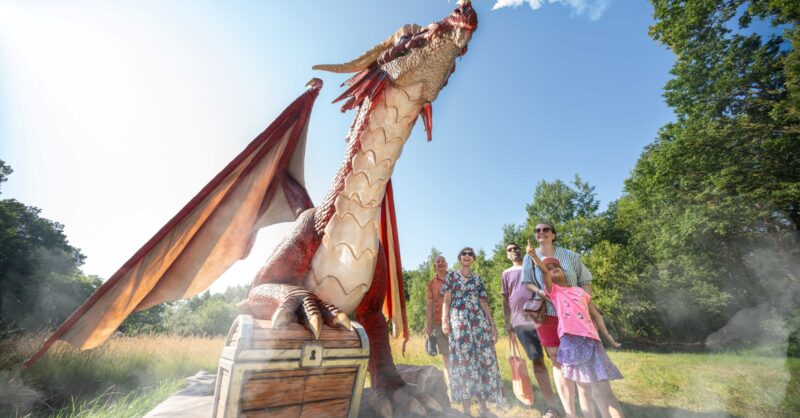 Na de dino’s strijken deze zomer fabelwezens neer bij Museum Natura Docet in Denekamp