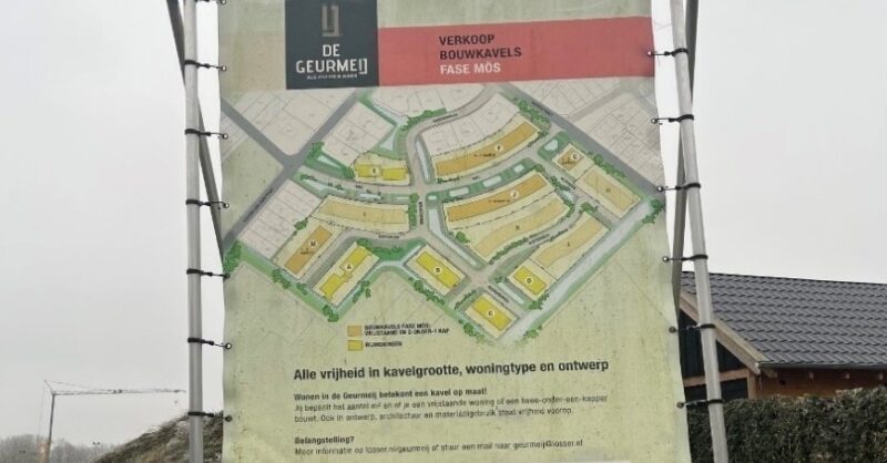 Kavels laatste fase De Geurmij Overdinkel in de verkoop: ‘Bomen worden alvast aangeplant’