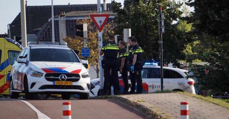 Steekincident in Almelo met gewonde, verdachte aangehouden