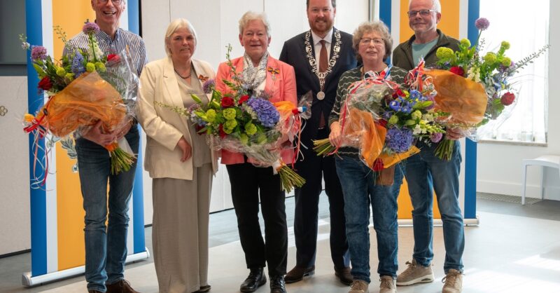 Vijf koninklijke onderscheidingen in Losser: ‘Dank en erkenning voor grote vrijwilligersinzet’