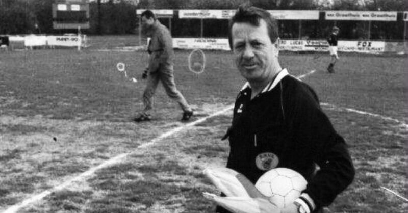 Overlijden van clubicoon Harry ‘Zwiep’ Oude Luttikhuis raakt TVC’28 in Tubbergen diep