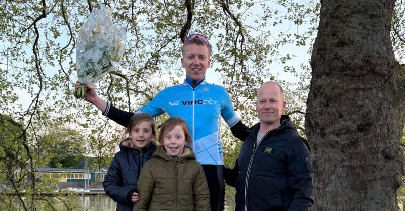 VIRO Criterium Cup Twente van start: verrassende winst Tim Nederlof in Hengelo