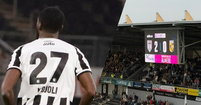 Heracles zet met overwinning op Vitesse grote stap richting eerste periodetitel