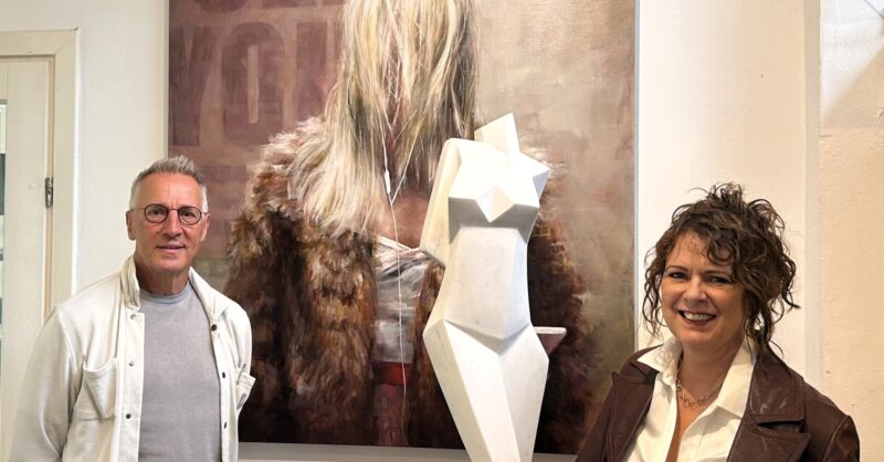 Twee werelden komen samen in één expositie in Almelo: ‘De verschillende disciplines vullen elkaar aa