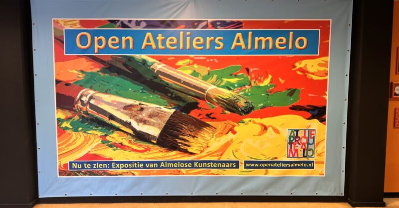 Open Atelierroute Almelo trapt traditiegetrouw af met overzichtstentoonstelling: ‘Voorproefje van we
