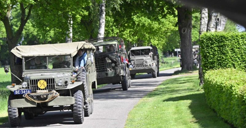 Historische tocht in Enter op 4 mei: 'We hebben bijzondere ontmoetingen onderweg'