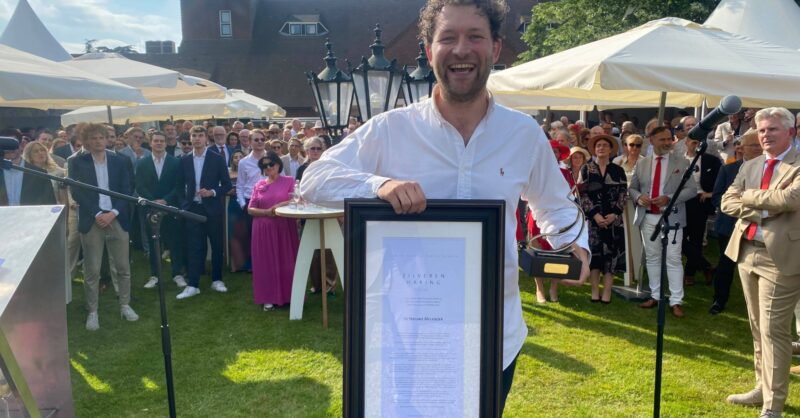 Zilveren Haring 2026 voor 'sojabroers' uit Enschede