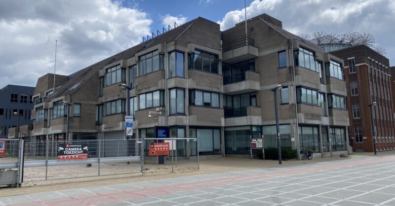 ABN AMRO-pand in Enschede wordt gesloopt (en dit komt ervoor terug)