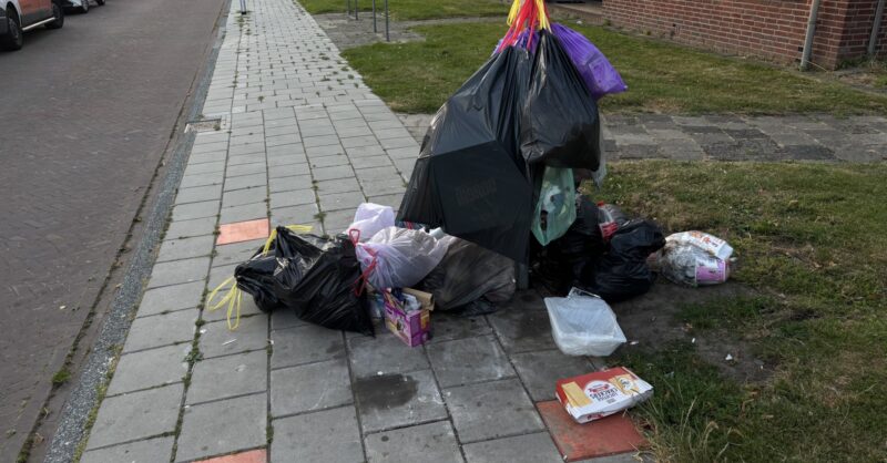 Extra ophaalronde leidt op veel hotspots tot méér afvaldumping in Hengelo