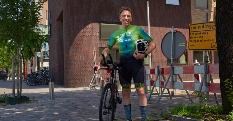 Enschedeër beult zich af in Zweedse mega-triatlon voor het Fonds Bijzondere Noden