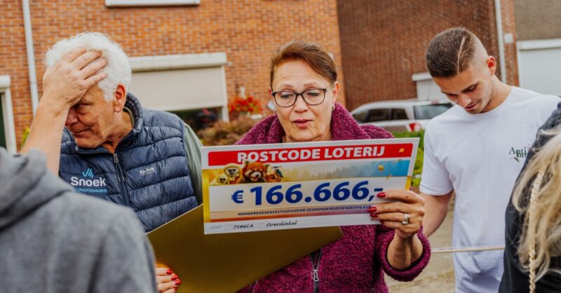 SuperPostcodeprijs van 1 miljoen euro valt in Overdinkel