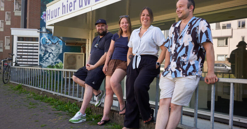 Creatieve Broedplaats Enschede strijkt permanent neer aan de Heurne