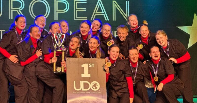 Gouden en zilveren plak naar Oldenzaal: dansstudio gooit hoge ogen op EK Hip Hop in België