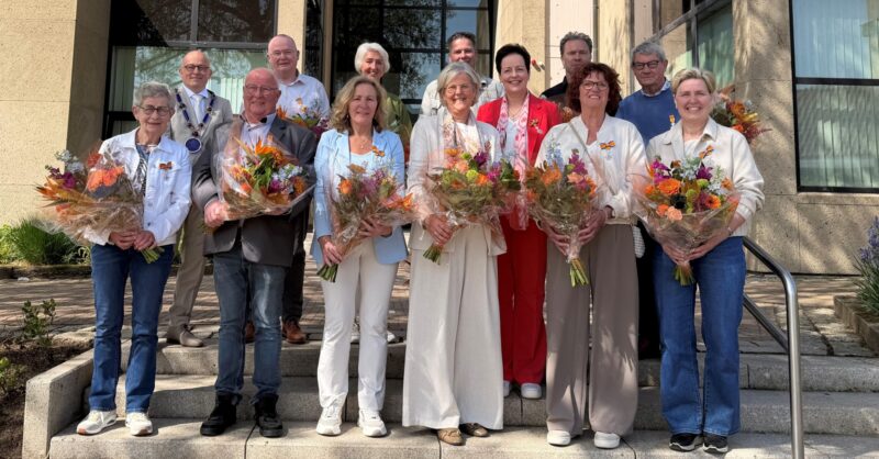 Twaalf inwoners Tubbergen onderscheiden tijdens Lintjesregen