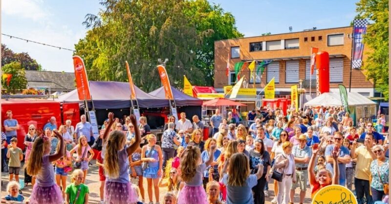 Brueghel in Losser barst los: zonnebrandcreme, waterpunten en gratis ranja voor alle kinderen