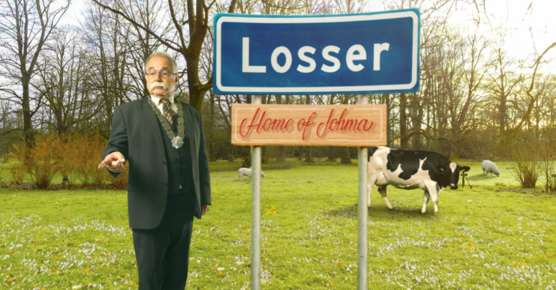 Bezoekers Boerenmarkt Losser kiezen zaterdag de smaak voor de nieuwe Johma salade 2027