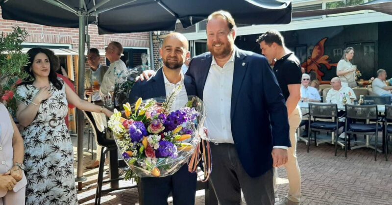 Diepemaat bij afscheid oud-wethouders: ‘Jullie blijven voor mij altijd mijn eerste college in Losser
