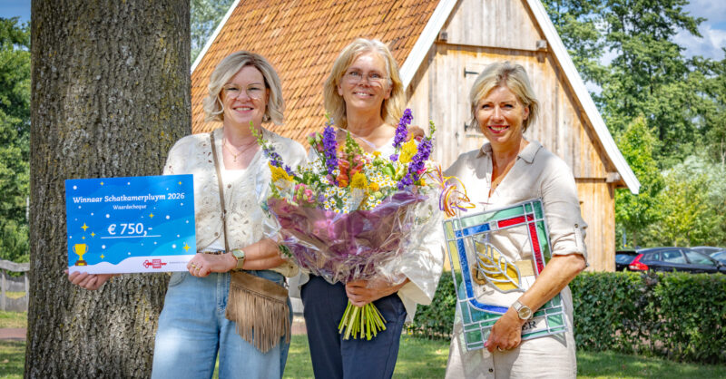 Herfstwandeling Beuningen wint de Schatkamerpluym 2026: ‘Trots op ons culturele erfgoed’