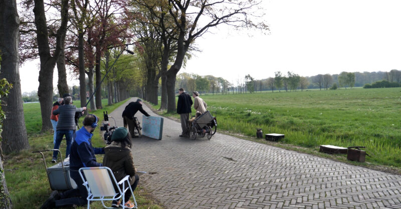 Eerste Denekampse speelfilm over de Hongerwinter krijgt vorm: 'Zo’n veertig acteurs uit Lattrop en D