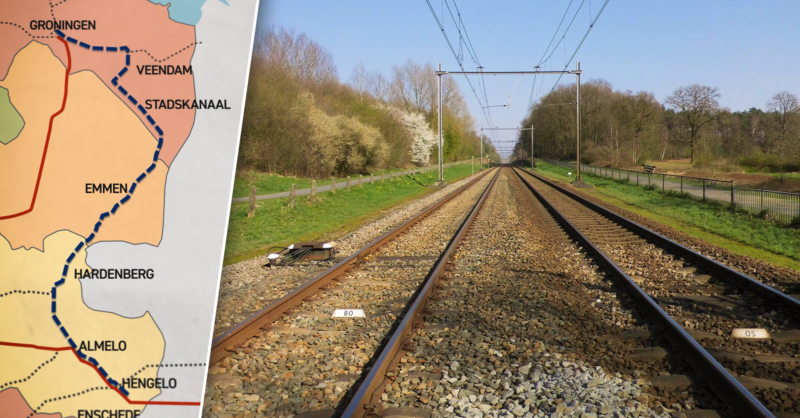 Groen licht voor Nedersaksenlijn, maar wat heeft Twente daar eigenlijk aan?