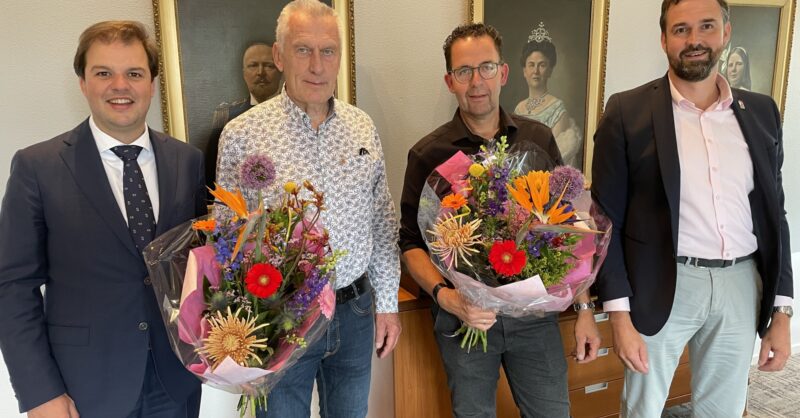 Gerrit Kamphuis benoemd tot consul Oorlogsgravenstichting in Wierden