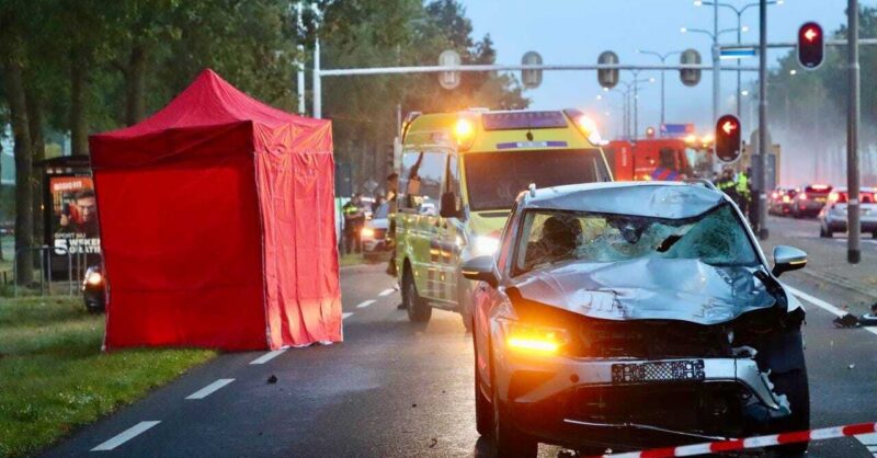 Fietser overleden na ernstig ongeval in Oldenzaal