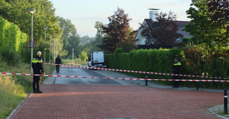 Overval op woning in Oldenzaal