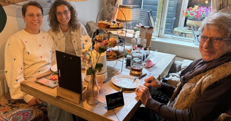 Wensboom Oldenzaal vervult weer twee mooie wensen: ‘Klein, maar krachtig gebaar’