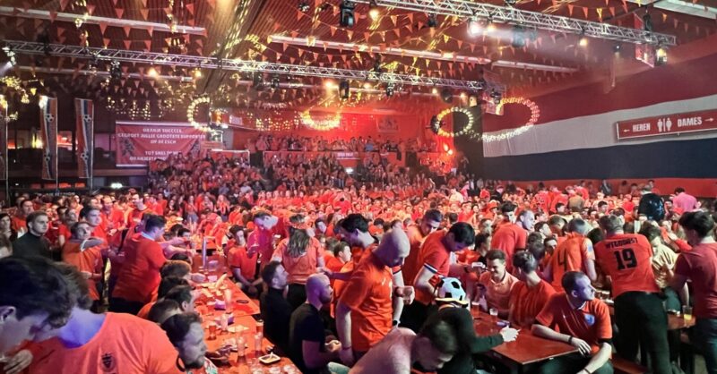 Oranjestadion Tubbergen ten einde | Niek Wiesthuis