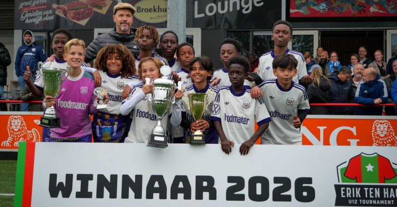 Internationale jeugdvoetbaltop strijkt neer in Haaksbergen voor Erik ten Hag Toernooi