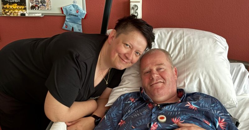 Hersenbloeding zet leven van Patrick en Ingeborg uit Hengelo op z'n kop