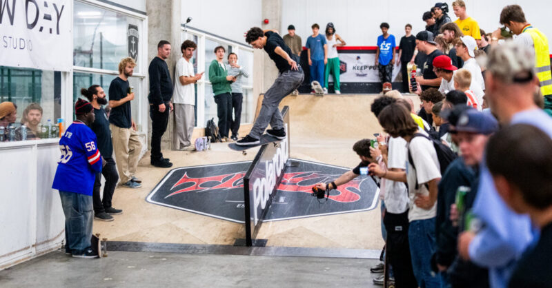 Na tien jaar Pola Contest gooit skatepark in Enschede het roer om: 32 internationale skaters strijde