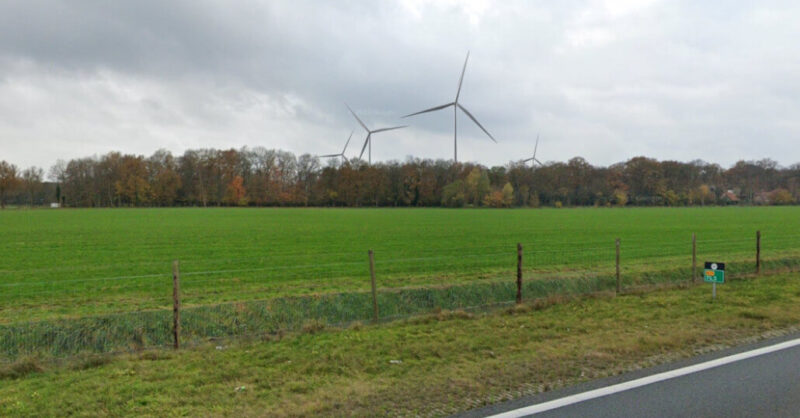 Pure Energie kiest (als het kan) voor de allerhoogste windturbines bij het Aamsveen in Enschede