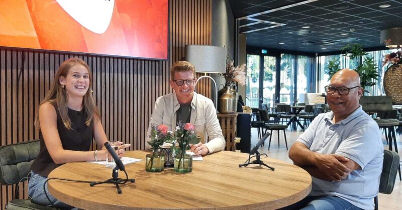 Talkshow Regge Peil Wierden-Enter over opgraving Hambergeres, Molukkers in Wierden, Enterse Dagen en