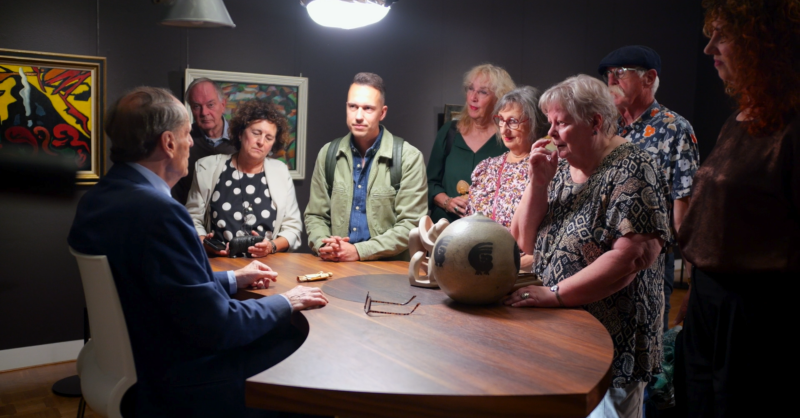 Wat is die 'oale pröttel' waard? Opnames Tussen Kunst en Kitsch in Enschede