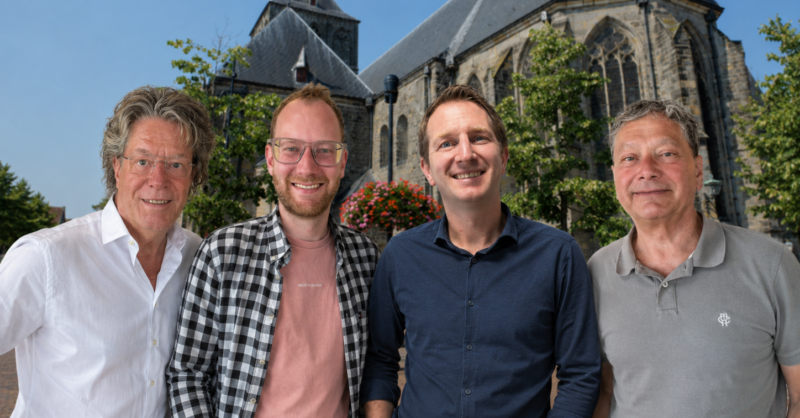 Dankzij nieuwe stichting kan Oldenzaalse stadsdichter na drie jaar worden ‘afgelost’