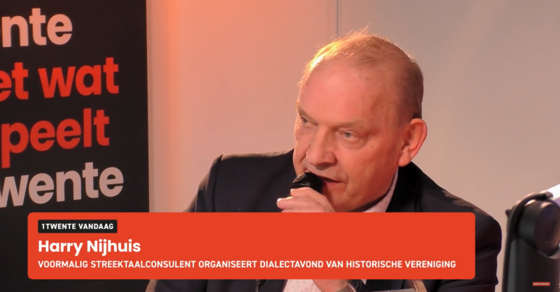 Historische vereniging De Dree Marken komt ieder jaar met dialectavond | Twents Kwartearken #191