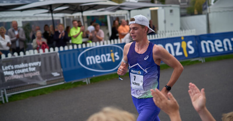 Singelloop, Enschedees hardloopfeestje: ‘Kapot? Nee, niet bepaald’