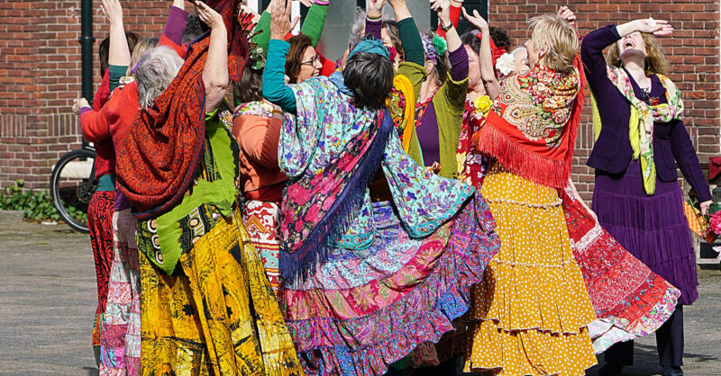 Meezingconcert 'Singin’ for (inner) Peace' in Enschede | Janina Stopperka